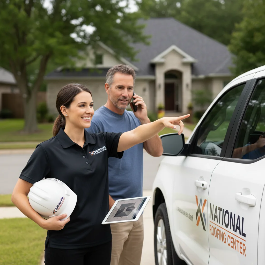 National Roofing Center customer support in Roodhouse