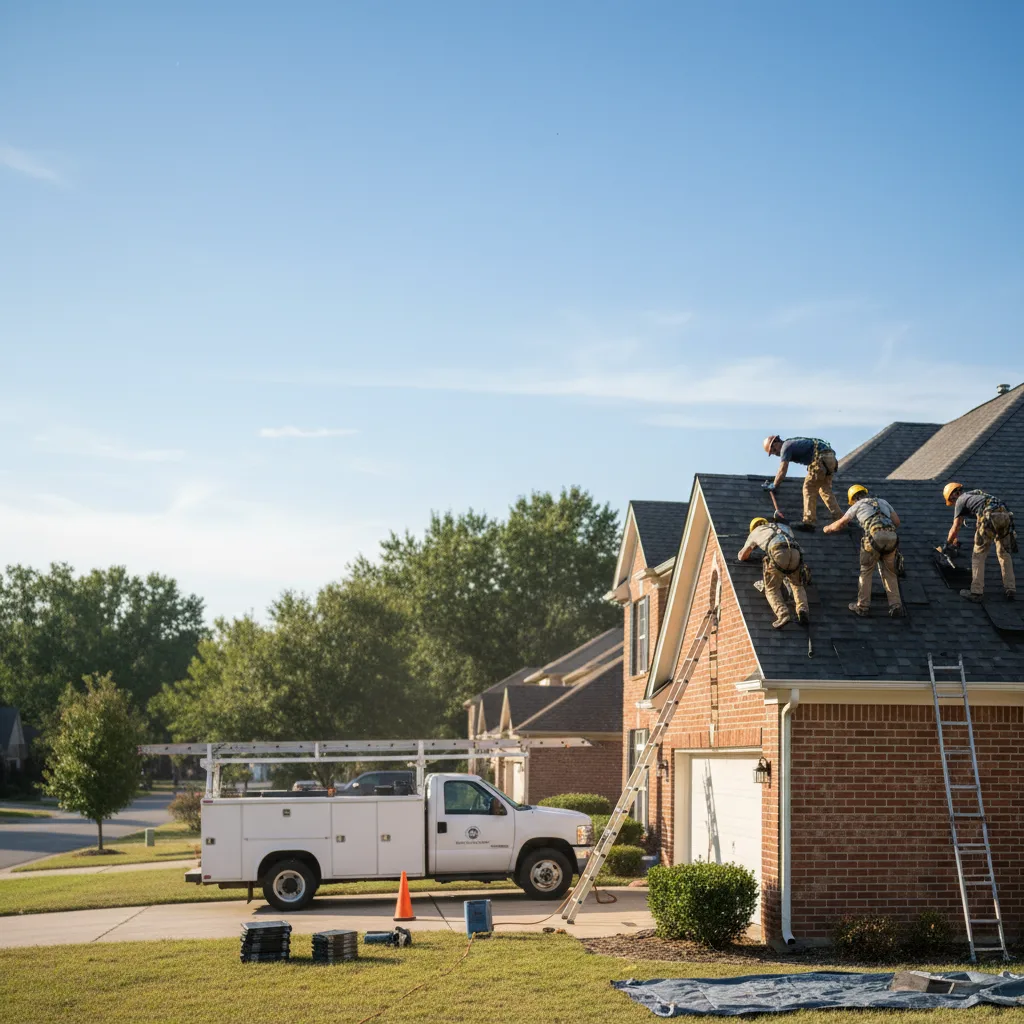 Roof Repair in Roodhouse